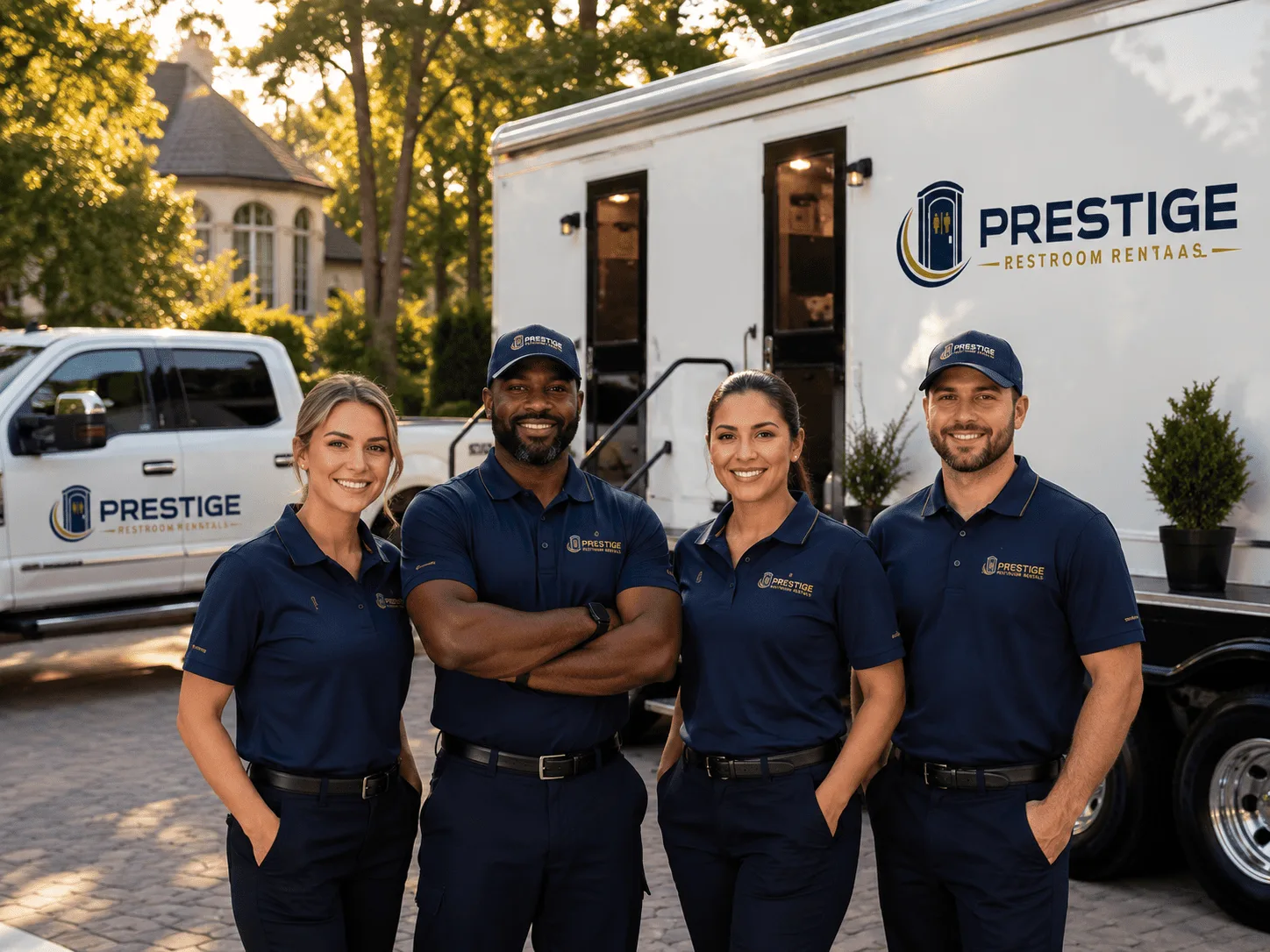 Trusted Luxury Portable Restrooms company in Riverton, NJ